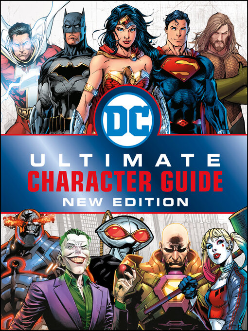 Cover image for DC Comics Ultimate Character Guide